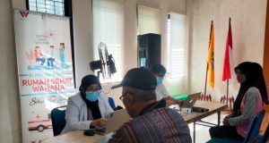 Bangun Rumah Sehat , Kepedulian WAG Bantu Layanan Kesehatan Berkualitas
