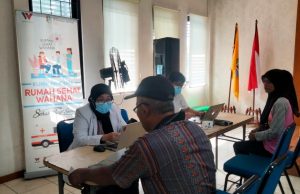Bangun Rumah Sehat , Kepedulian WAG Bantu Layanan Kesehatan Berkualitas