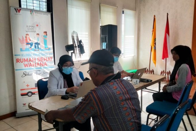 Bangun Rumah Sehat , Kepedulian WAG Bantu Layanan Kesehatan Berkualitas