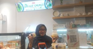 Cerita Sukses Salad Umma, Usaha dari Garasi Hingga Berdayakan Istri Marbot