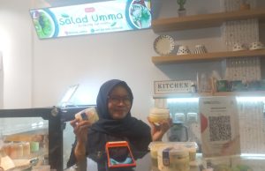Cerita Sukses Salad Umma, Usaha dari Garasi Hingga Berdayakan Istri Marbot