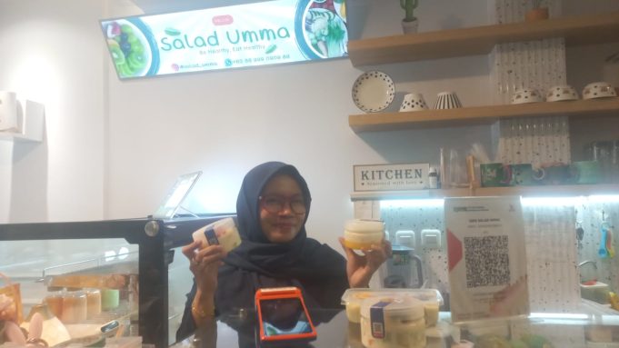 Cerita Sukses Salad Umma, Usaha dari Garasi Hingga Berdayakan Istri Marbot