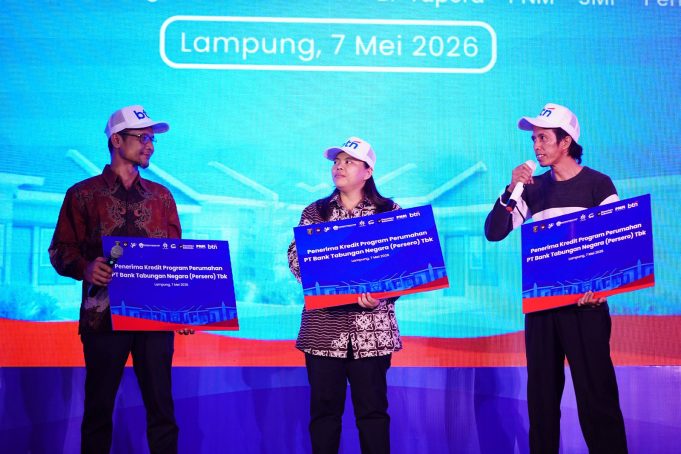 BTN Realisasikan KPP Hampir Rp3 Triliun