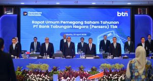BTN Cetak Pertumbuhan Laba Bersih 55,84%