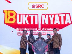 Eksistensi 18 Tahun SRC, Dorong UMKM Indonesia Naik Kelas dan Berdaya Saing