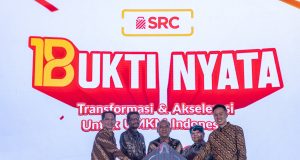 Eksistensi 18 Tahun SRC, Dorong UMKM Indonesia Naik Kelas dan Berdaya Saing