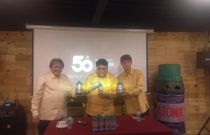 Rayakan Hari Jadi Ke-50, Atonik Bakal Tambah Distributor di Timur Indonesia