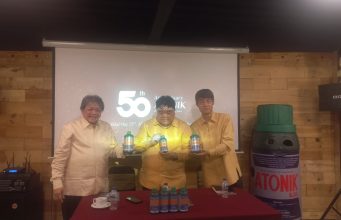 Rayakan Hari Jadi Ke-50, Atonik Bakal Tambah Distributor di Timur Indonesia