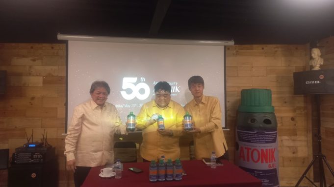 Rayakan Hari Jadi Ke-50, Atonik Bakal Tambah Distributor di Timur Indonesia