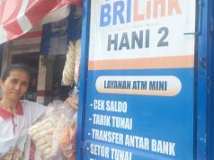 Transformasi Pedagang Jamu Mendulang Cuan Menjadi Agen BRI Link