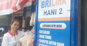 Transformasi Pedagang Jamu Mendulang Cuan Menjadi Agen BRI Link