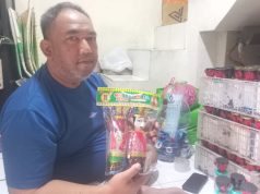 Laris Manis Jualan Boneka Ondel Betawi, Cerita Lukman Menyulap Sampah Botol Plastik Menjadi Berkah