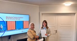 TIC Summit 2026, Surveyor Indonesia Teken Kerjasama Baltic Control di Bidang TICC