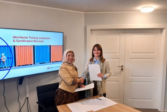TIC Summit 2026, Surveyor Indonesia Teken Kerjasama Baltic Control di Bidang TICC