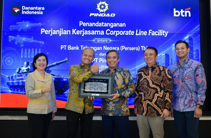 Produksi Maung Hingga Amunisi, BTN Kucurkan Kredit Rp1,5 Triliun ke Pindad
