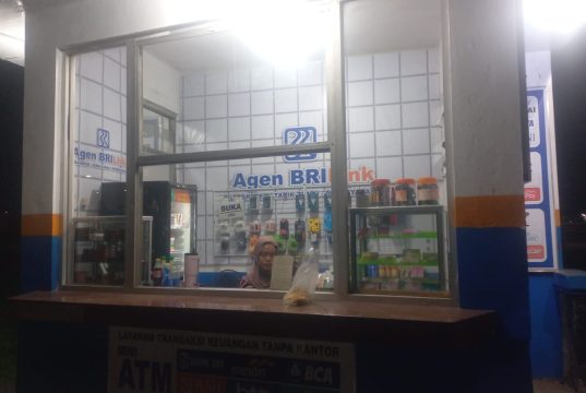 Ada Peran Agen BRI Link di Balik Kesibukan Angkutan Barang di Tol Serang