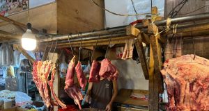Ada Ruang Digital Dibalik Geliat Pedagang Daging Pasar Ciputat