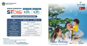 bank bjb Tawarkan ST016, Investasi Syariah dengan Imbal Hasil Menarik