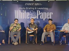 INDEF GTI Launching White Paper Kajian Pajak Kendaraan Listrik