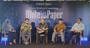 INDEF GTI Launching White Paper Kajian Pajak Kendaraan Listrik