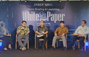INDEF GTI Launching White Paper Kajian Pajak Kendaraan Listrik