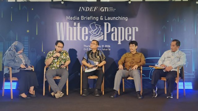 White Paper Indef Soal Pajak Kendaraan Listrik