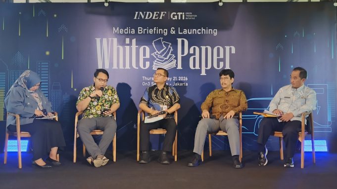 INDEF GTI Launching White Paper Kajian Pajak Kendaraan Listrik