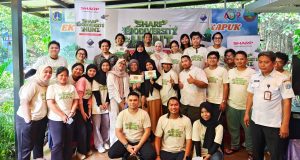 Lewat Sharp Biodiversity Hunt 2026, Sharp Indonesia Ajak Muda Menjadi Naturalis