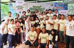 Lewat Sharp Biodiversity Hunt 2026, Sharp Indonesia Ajak Muda Menjadi Naturalis