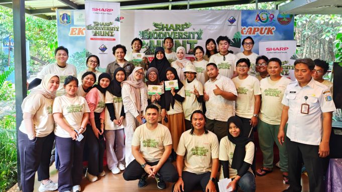 Lewat Sharp Biodiversity Hunt 2026, Sharp Indonesia Ajak Muda Menjadi Naturalis