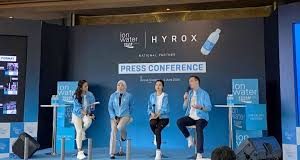 Perkuat Ekosistem Fitness, ION Water Dukung Kompetesi AirAsia Hyrox Jakarta