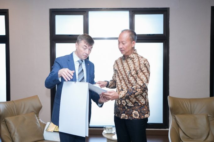 Indonesia Bidik Pasar Eurasia, Kerja Sama Industri dengan Rusia Makin Diperkuat