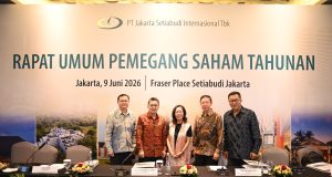 Jakarta Setia Budi Bagikan Dividen Rp57,9 Miliar