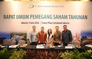 Jakarta Setia Budi Bagikan Dividen Rp57,9 Miliar