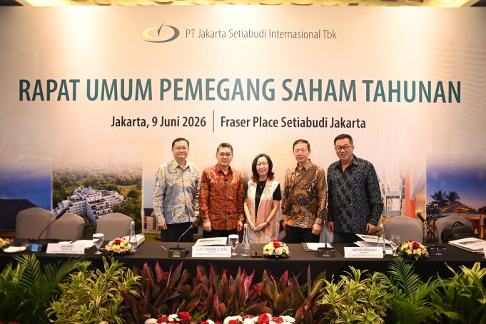Jakarta Setia Budi Bagikan Dividen Rp57,9 Miliar