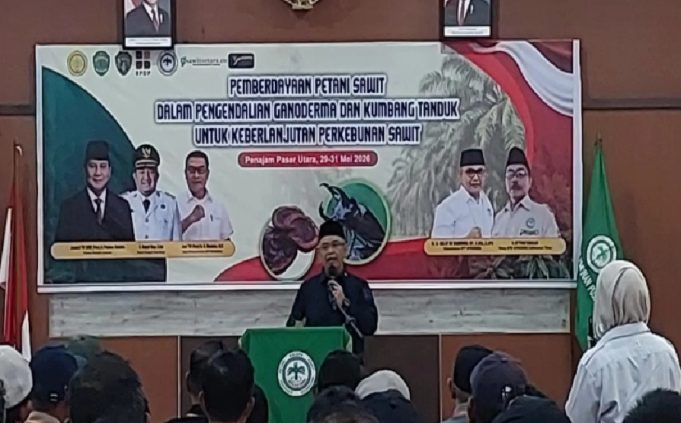 APKASINDO Soroti Ancaman Ganoderma dan Krisis Harga TBS