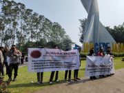 Almamater Lima Soroti Dugaan Penyusutan Lahan Taman Potret