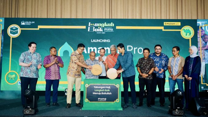 Muslim Pro dan Maybank Luncurkan Gerakan #YukHaji