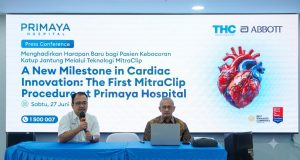 MitraClip Jadi Harapan Bagi Pasien Kebocoran Katup Jantung