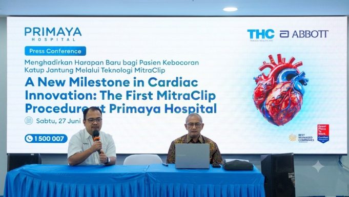MitraClip Jadi Harapan Bagi Pasien Kebocoran Katup Jantung