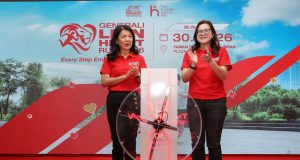Hidup Sehat dan Peduli Pendidikan, Generali Gelar Perdana Generali Lion Heart Run