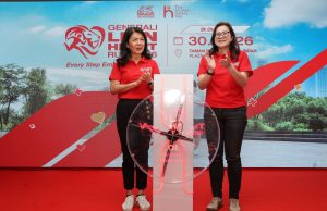 Hidup Sehat dan Peduli Pendidikan, Generali Gelar Perdana Generali Lion Heart Run