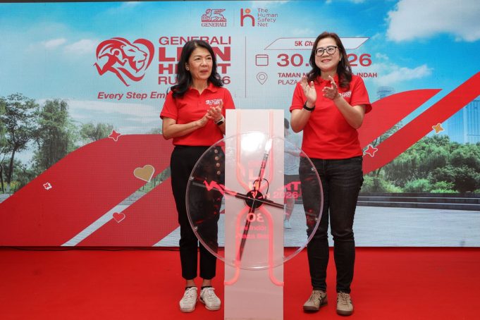 Hidup Sehat dan Peduli Pendidikan, Generali Gelar Perdana Generali Lion Heart Run
