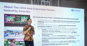 Jelang The 2026 Asia Grassroots Forum, Amartha Buka Akses Startup ke Investor Global