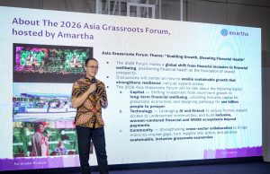 Jelang The 2026 Asia Grassroots Forum, Amartha Buka Akses Startup ke Investor Global