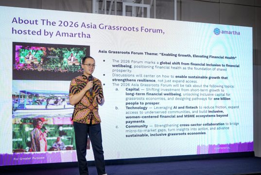 Jelang The 2026 Asia Grassroots Forum, Amartha Buka Akses Startup ke Investor Global