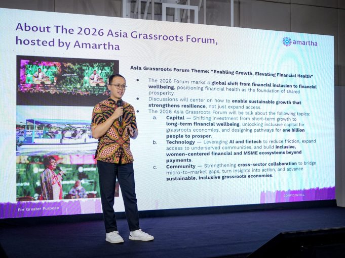 Jelang The 2026 Asia Grassroots Forum, Amartha Buka Akses Startup ke Investor Global