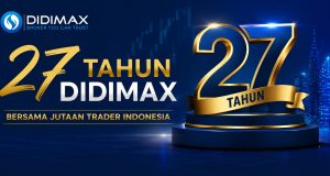 HUT ke 27, DIDIMAX Terima Apresiasi dari Kepala Bappebti