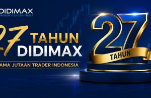 HUT ke 27, DIDIMAX Terima Apresiasi dari Kepala Bappebti