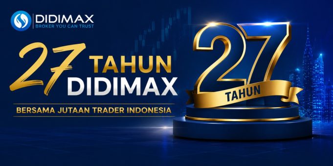 HUT ke 27, DIDIMAX Terima Apresiasi dari Kepala Bappebti